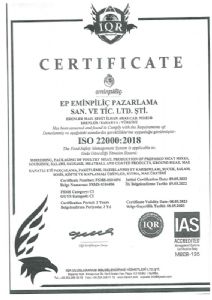 Sertifikalar�m�z